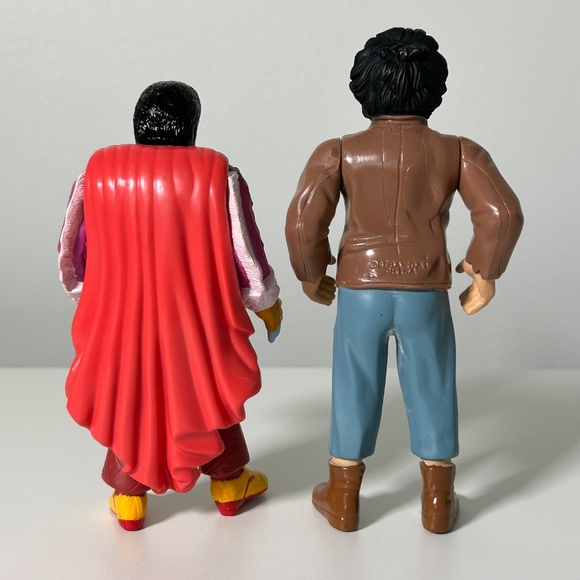 Vintage 90s Bandai Beetle Borgs Flabber & The Hillhurst House Set Incomplete (B9 - Picture 4 of 10